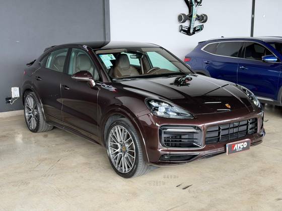 PORSCHE CAYENNE 3.0 V6 E-HYBRID COUPÉ PLATINUM EDITION AWD TIPTRONIC S